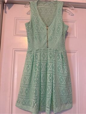 sachin and babi light blue dress New emerald green quality wrap dress , Size : UK 16 , 14/16, 1350/=